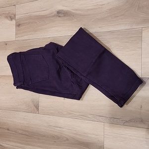 Flying Monkey purple jeans